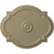 Ekena Millwork Waltz Ceiling Medallion (Fits Canopies up to 4 1/2"), 21 1/4"W x 17 3/8"H x 1"P, Gobi Desert CM21WAGDF - alternate 1